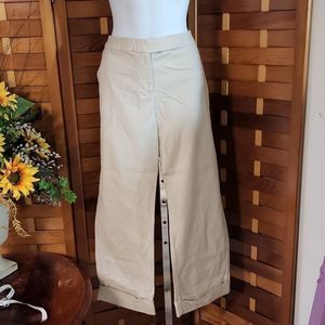 Tommy Hilfiger wide leg cropped pants